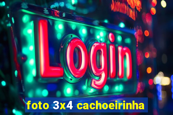 foto 3x4 cachoeirinha